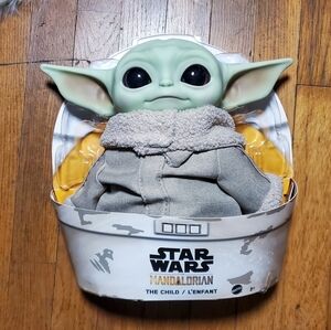 Star Wars Mandelorian The Child Plush